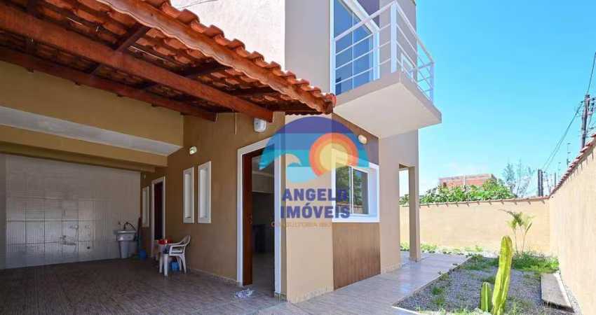 Sobrado com 2 dormitórios à venda, 89 m² por R$ 380.000,00 - Jardim Ribamar - Peruíbe/SP