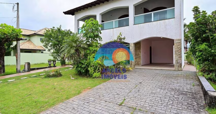 Sobrado em condomínio frente mar com 5 dormitórios à venda, 300 m² - Bougainvillee I - Peruíbe/SP