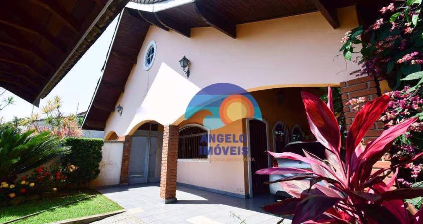 Sobrado com 4 dormitórios à venda, 180 m² por R$ 790.000,00 - Parque Balneário Oásis - Peruíbe/SP