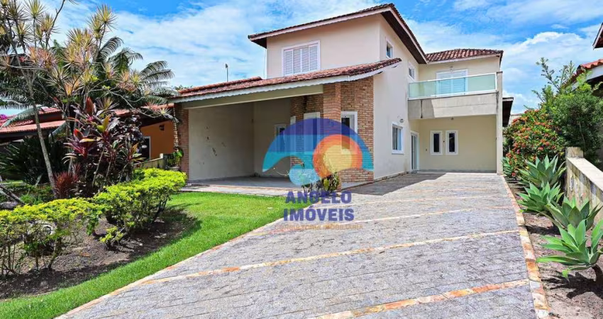 Sobrado à venda, 225 m² por R$ 800.000,00 - Bougainvillee III - Peruíbe/SP