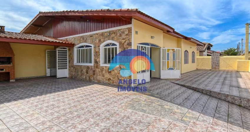 Casa com 3 dormitórios à venda, 97 m² por R$ 390.000,00 - Balneário Florida - Peruíbe/SP