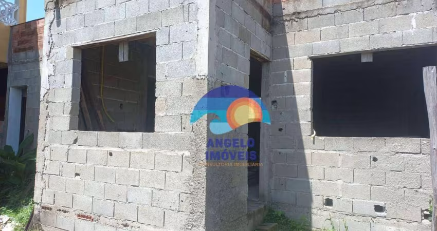 Edícula com 1 dormitório à venda, 65 m² por R$ 260.000,00 - Balneário Três Marias - Peruíbe/SP
