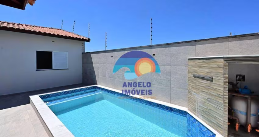 Casa com 2 dormitórios à venda, 90 m² - Nova Peruibe - Peruíbe/SP