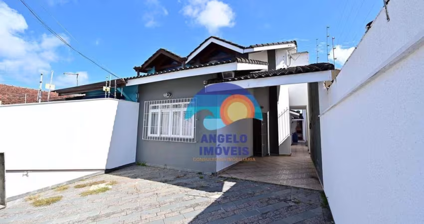Casa com 2 dormitórios à venda, 100 m² - Jardim Ribamar - Peruíbe/SP