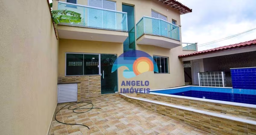 Sobrado com 2 dormitórios à venda, 120 m² por R$ 700.000,00 - Balneário Stella Maris - Peruíbe/SP