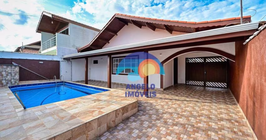 Casa lado praia à venda, 167 m² - Jardim Ribamar - Peruíbe/SP