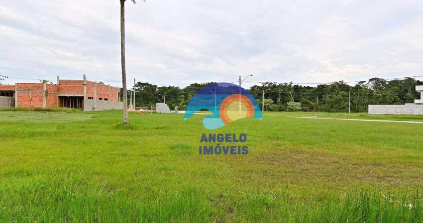Terreno à venda, 360 m² por R$ 75.000,00 - Resid. Bosque Três Marias - Peruíbe/SP