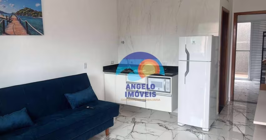 Apartamento com 1 dormitório à venda, 37 m² por R$ 215.000,00 - Estância Balneária Maria Helena Novaes - Peruíbe/SP