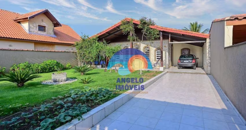 Casa com 4 dormitórios à venda, 200 m² por R$ 850.000,00 - Cidade Nova Peruibe - Peruíbe/SP