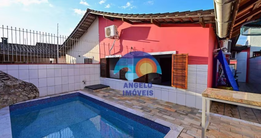 Casa com 3 dormitórios à venda, 118 m² por R$ 530.000,00 - Balneario Samburá - Peruíbe/SP
