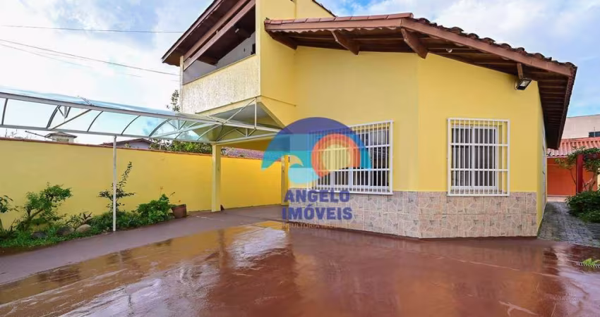 Casa a 50 metros da praia com 3 dormitórios à venda, 161 m² - Jardim Ribamar - Peruíbe/SP