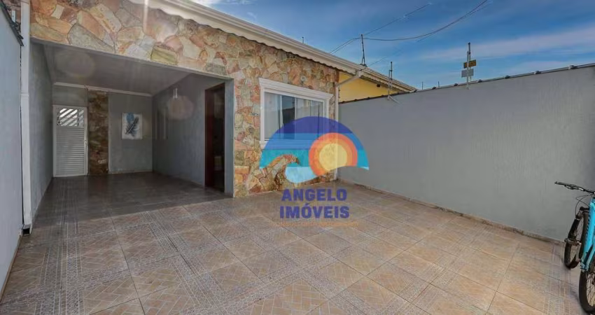 Casa com 3 dormitórios à venda, 105 m² por R$ 430.000,00 - Parque D'Aville Residencial - Peruíbe/SP