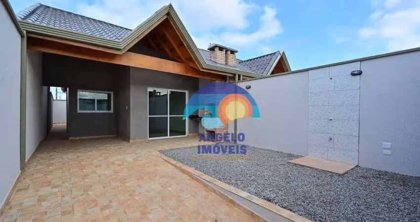 Casa com 2 dormitórios à venda, 82 m² por r$ 380.000,00 - flora rica ii - peruíbe/sp