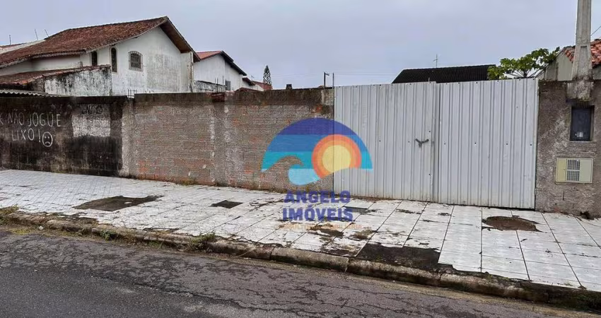 Terreno à venda, 500 m² por R$ 600.000,00 - Jardim Marcia - Peruíbe/SP