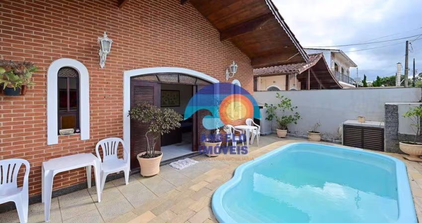 Casa à venda, 174 m² por R$ 530.000,00 - Balneário Três Marias - Peruíbe/SP