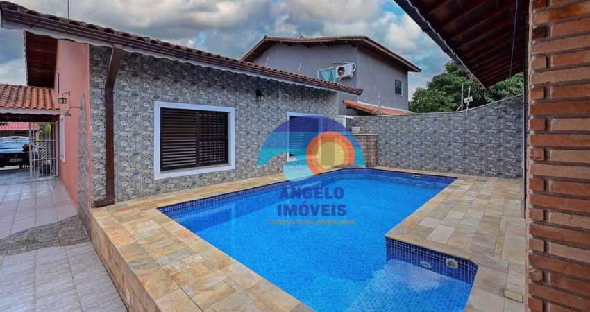 Casa com 3 dormitórios à venda, 124 m² por R$ 560.000,00 - Balneário Três Marias - Peruíbe/SP