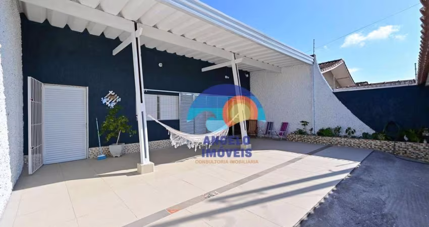 Casa com 2 dormitórios à venda, 130 m² por R$ 450.000,00 - Balneário Três Marias - Peruíbe/SP