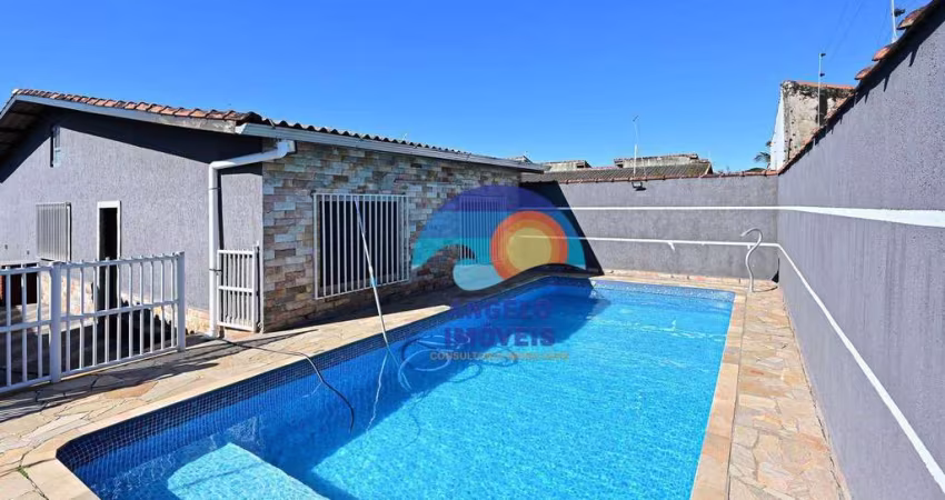Casa com 2 dormitórios à venda, 130 m² por R$ 360.000,00 - Estância São José - Peruíbe/SP