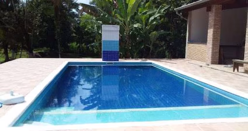 Chácara com 3 dormitórios à venda, 6000 m² por R$ 1.200.000,00 - Chácaras Iporanga - Peruíbe/SP