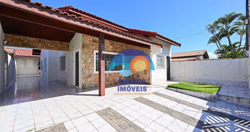 Casa com 3 dormitórios à venda, 144 m² por R$ 460.000,00 - Parque Balneário Oásis - Peruíbe/SP