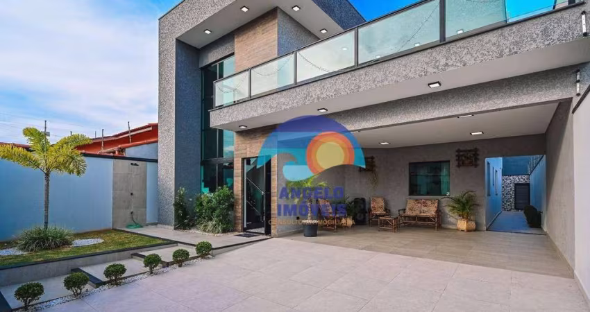 Sobrado com 4 dormitórios à venda, 210 m² por R$ 1.200.000,00 - Estância São José - Peruíbe/SP