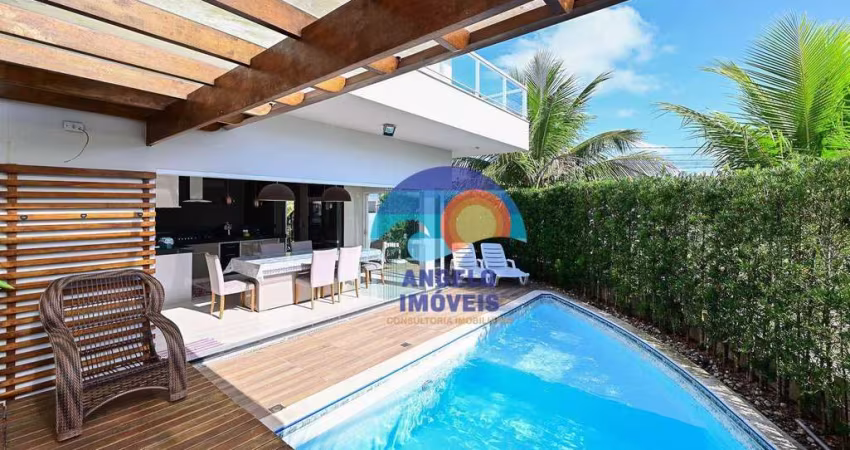 Sobrado com 5 dormitórios à venda, 350 m² por R$ 1.790.000,00 - Jardim Três Marias - Peruíbe/SP