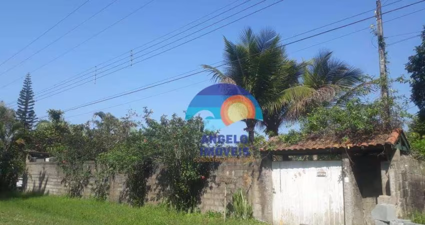 Terreno à venda, 1202 m² por R$ 80.000,00 - Balneário Paranapuan - Itanhaém/SP