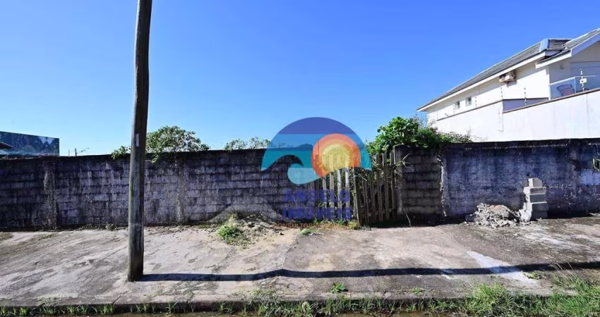 Terreno à venda, 1375 m² por R$ 1.200.000,00 - Balneário Josedy - Peruíbe/SP