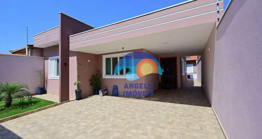 Casa com 3 dormitórios para alugar, 150 m² por R$ 3.500,00/mês - Balneário Três Marias - Peruíbe/SP