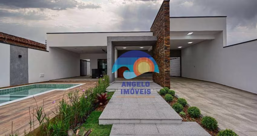 Casa com 3 dormitórios à venda, 175 m² por R$ 1.255.000,00 - Jardim Beira Mar - Peruíbe/SP