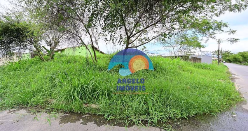 Terreno à venda, 258 m² por R$ 170.000,00 - Estância São José - Peruíbe/SP