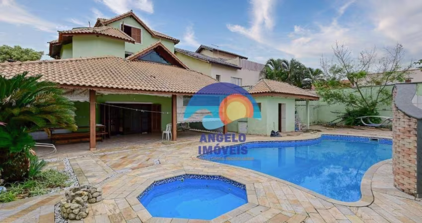 Sobrado com 5 dormitórios à venda, 268 m² por R$ 1.300.000,00 - Balneário Três Marias - Peruíbe/SP