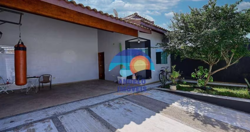 Casa com 3 dormitórios à venda, 138 m² por R$ 640.000,00 - Balneário Três Marias - Peruíbe/SP
