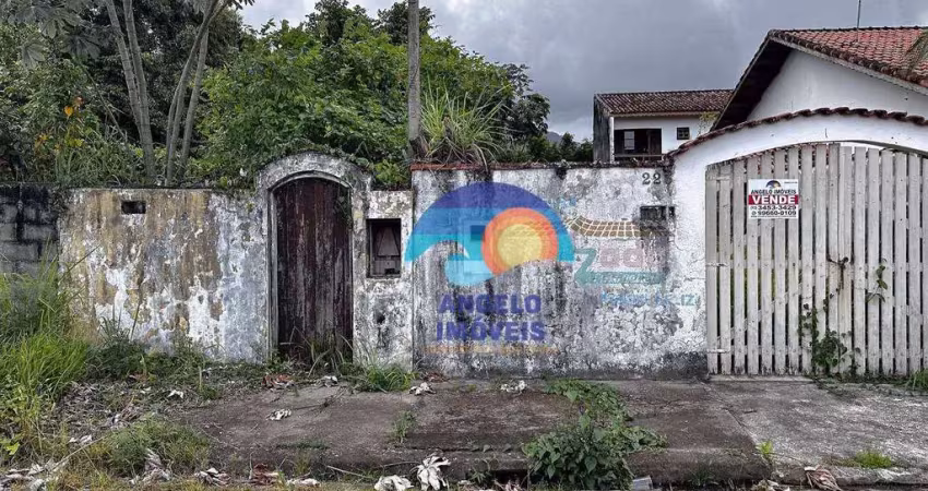 Terreno à venda, 360 m² por r$ 180.000,00 - balneário stella maris - peruíbe/sp