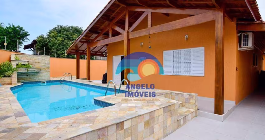 Casa com 2 dormitórios à venda, 137 m² por R$ 649.000,00 - Balneário Florida - Peruíbe/SP