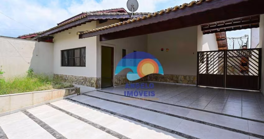 Casa com 3 dormitórios à venda, 146 m² por R$ 405.000,00 - Jardim Imperador - Peruíbe/SP