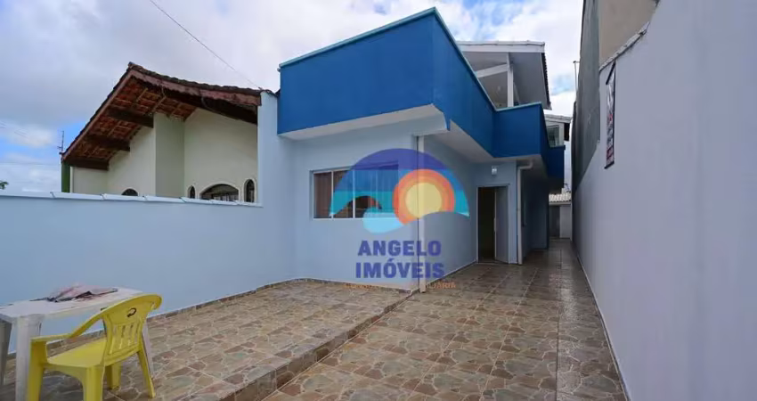 Casa com 2 dormitórios à venda, 130 m² por r$ 295.000 - parque balneário oásis - peruíbe/sp