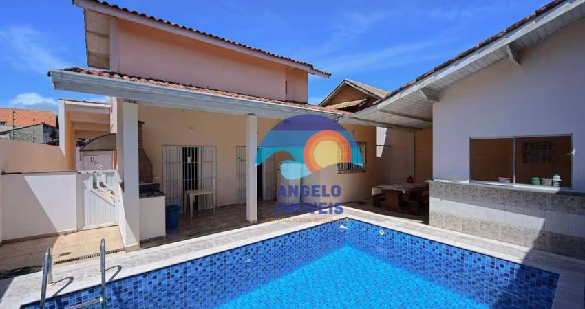 Sobrado com 3 dormitórios à venda, 184 m² por R$ 800.000,00 - Jardim Ribamar - Peruíbe/SP
