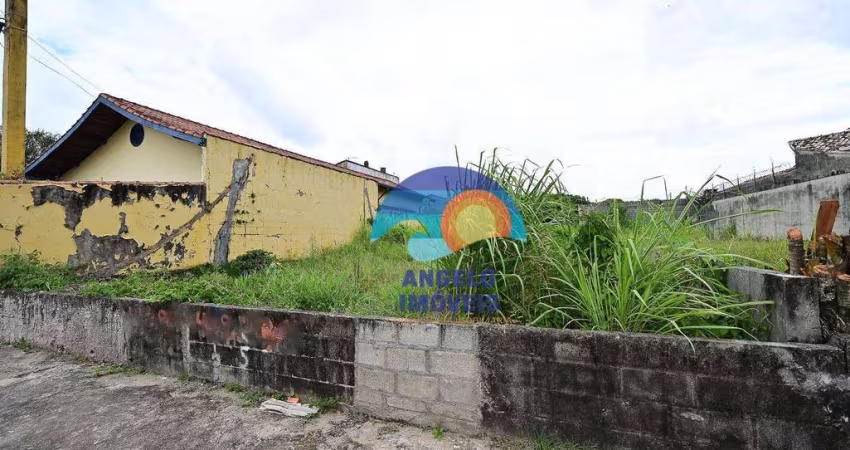 Terreno à venda, 350 m² por R$ 195.000,00 - Estância Balneária Maria Helena Novaes - Peruíbe/SP