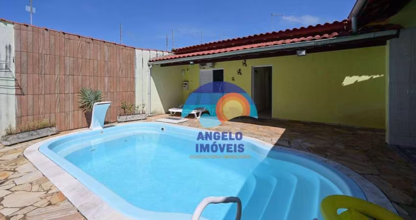 Casa em 2 lotes com 4 dormitórios à venda, 210 m² por R$ 599.000 - São José - Peruíbe/SP