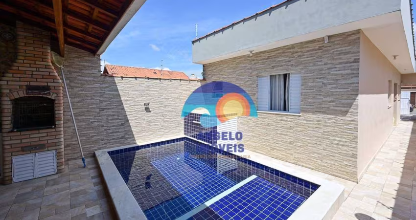 Casa com 2 dormitórios à venda, 86 m² por R$ 420.000 - Cidade Nova Peruíbe - Peruíbe/SP