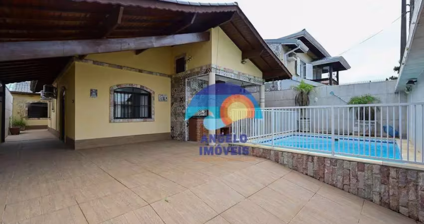 Casa com 2 dormitórios à venda, 140 m² por r$ 580.000,00 - balneário continental - peruíbe/sp