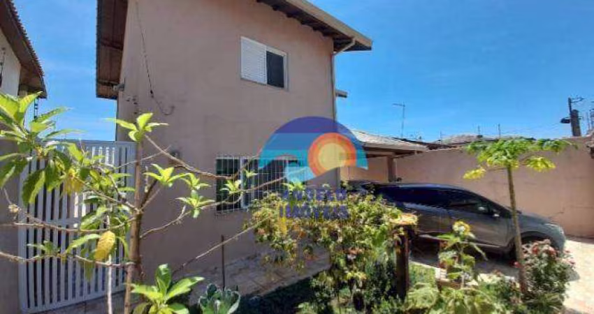 Sobrado com 3 dormitórios à venda, 164 m² por R$ 580.000 - Jardim Beira Mar - Peruíbe/SP