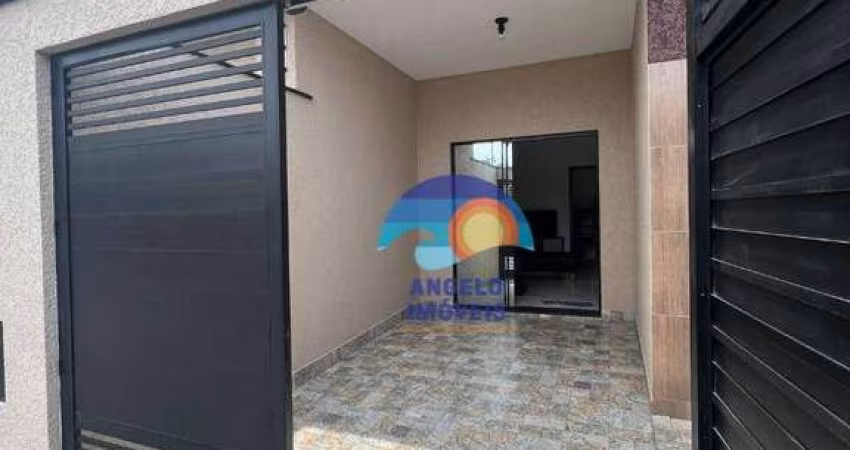 Casa com 2 dormitórios à venda, 58 m² por R$ 350.000,00 - Estância São José - Peruíbe/SP