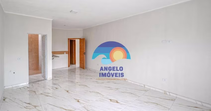 Apartamento com 1 dormitório, 39 m² - venda por R$ 155.000,00 ou aluguel por R$ 1.190,00/mês - Centro - Peruíbe/SP
