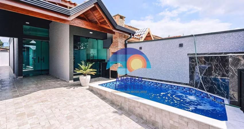 Casa com 2 dormitórios à venda, 75 m² por R$ 399.000,00 - Jardim Ribamar - Peruíbe/SP