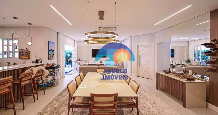Casa com 4 dormitórios à venda, 280 m² por R$ 3.200.000,00 - Jardim Três Marias - Peruíbe/SP