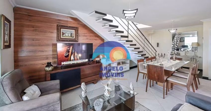 Cobertura com 3 dormitórios, 213 m² - venda por R$ 1.300.000,00 ou aluguel por R$ 6.500,00/mês - Centro - Peruíbe/SP