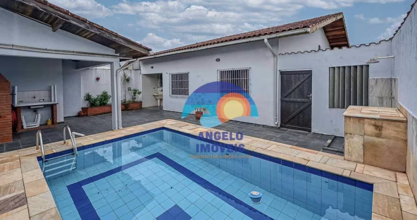 Casa com 3 dormitórios à venda, 157 m² por R$ 489.000,00 - Balneário Três Marias - Peruíbe/SP