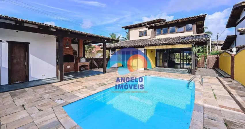 Sobrado com 4 dormitórios à venda, 175 m² por r$ 1.200.000,00 - balneario samburá - peruíbe/sp